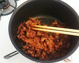 簡単常備菜☆牛肉しぐれ煮作り方5写真