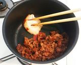 簡単常備菜☆牛肉しぐれ煮作り方6写真