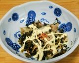 【簡単】豚高菜マヨ作り方3写真