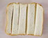 食パンで作るチュロス♬作り方1写真