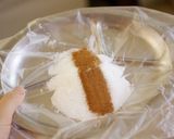 食パンで作るチュロス♬作り方3写真