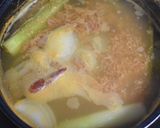 わかめ麺の海老そば作り方5写真