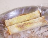 食パンで作るチュロス♬作り方5写真