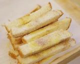 食パンで作るチュロス♬作り方6写真