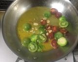 ワインとパンに合う炒め物作り方2写真