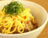 簡単★きのことツナの炊き込みご飯作り方5写真