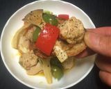 ワインとパンに合う炒め物作り方5写真