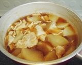 小鍋で15分✤味染み染み大根作り方3写真