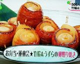お弁当・運動会★竹輪＆うずらの卵照り焼き作り方1写真