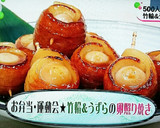 お弁当・運動会★竹輪＆うずらの卵照り焼き作り方1写真