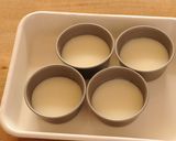 牛乳寒天と桃のさっぱりデザート作り方2写真
