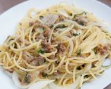 バリラ♪梅肉と大葉の和風パスタ作り方6写真
