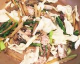 鯖缶de朝ごはん①作り方1写真