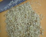 鶏と根菜の、コク旨！生姜胡桃味噌がらめ作り方2写真