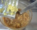 鶏と根菜の、コク旨！生姜胡桃味噌がらめ作り方3写真