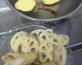 鶏と根菜の、コク旨！生姜胡桃味噌がらめ作り方4写真