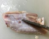 極☆鶏手羽とじゃがいものうま煮作り方2写真