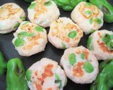 包丁不要つなぎ不要で超簡単♡鮭つくね焼き作り方5写真