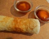 卵の黄身の醤油漬け天ぷら作り方1写真