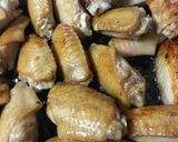 極☆鶏手羽とじゃがいものうま煮作り方6写真