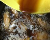 極☆鶏手羽とじゃがいものうま煮作り方8写真