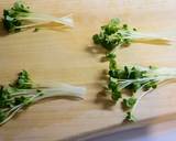 簡単♪かいわれ大根の飾り結び作り方1写真