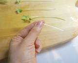 簡単♪かいわれ大根の飾り結び作り方2写真