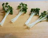 簡単♪かいわれ大根の飾り結び作り方4写真