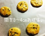 HMで簡単☆チョコチップクッキー作り方4写真