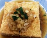 レンジで簡単☆厚揚げのおろし煮作り方3写真