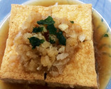 レンジで簡単☆厚揚げのおろし煮作り方3写真