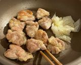 フリルアイスたっぷりヤンニョムチキン作り方5写真