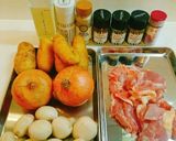 まったく辛くない本格スープカレー作り方1写真