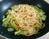 ずぼらさんの塩辛パスタ作り方6写真