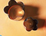 鍋、おせちに人参の飾り切り〜ねじり梅〜作り方1写真
