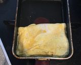 幸せ♩甘い厚焼き玉子のサンドイッチ作り方2写真