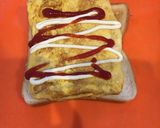 幸せ♩甘い厚焼き玉子のサンドイッチ作り方5写真