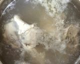 圧力鍋でまじうま!金色の鶏がらスープ太郎作り方2写真