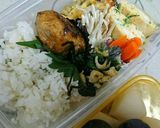 鶏皮とブロッコリーの茎の塩昆布炒め作り方4写真