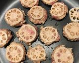 お弁当にもおせちにも。れんこん豚つくね☆作り方5写真