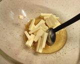 柚子胡椒風味♪アボパクチーズサラダ作り方2写真