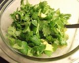 柚子胡椒風味♪アボパクチーズサラダ作り方4写真