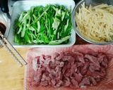 パパッと本格(*´ェ`*)青椒肉絲作り方5写真