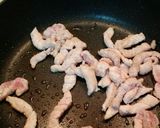パパッと本格(*´ェ`*)青椒肉絲作り方6写真