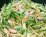 パパッと本格(*´ェ`*)青椒肉絲作り方9写真