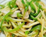 パパッと本格(*´ェ`*)青椒肉絲作り方10写真
