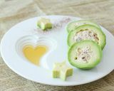 低糖質✾アボカドのナッツクリチ詰め✾作り方4写真