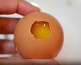 殻をむいて食べる♪茶碗蒸し作り方1写真