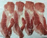 材料4つ肉巻き唐揚げ♪おつまみ♪お弁当に作り方1写真