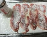 材料4つ肉巻き唐揚げ♪おつまみ♪お弁当に作り方2写真